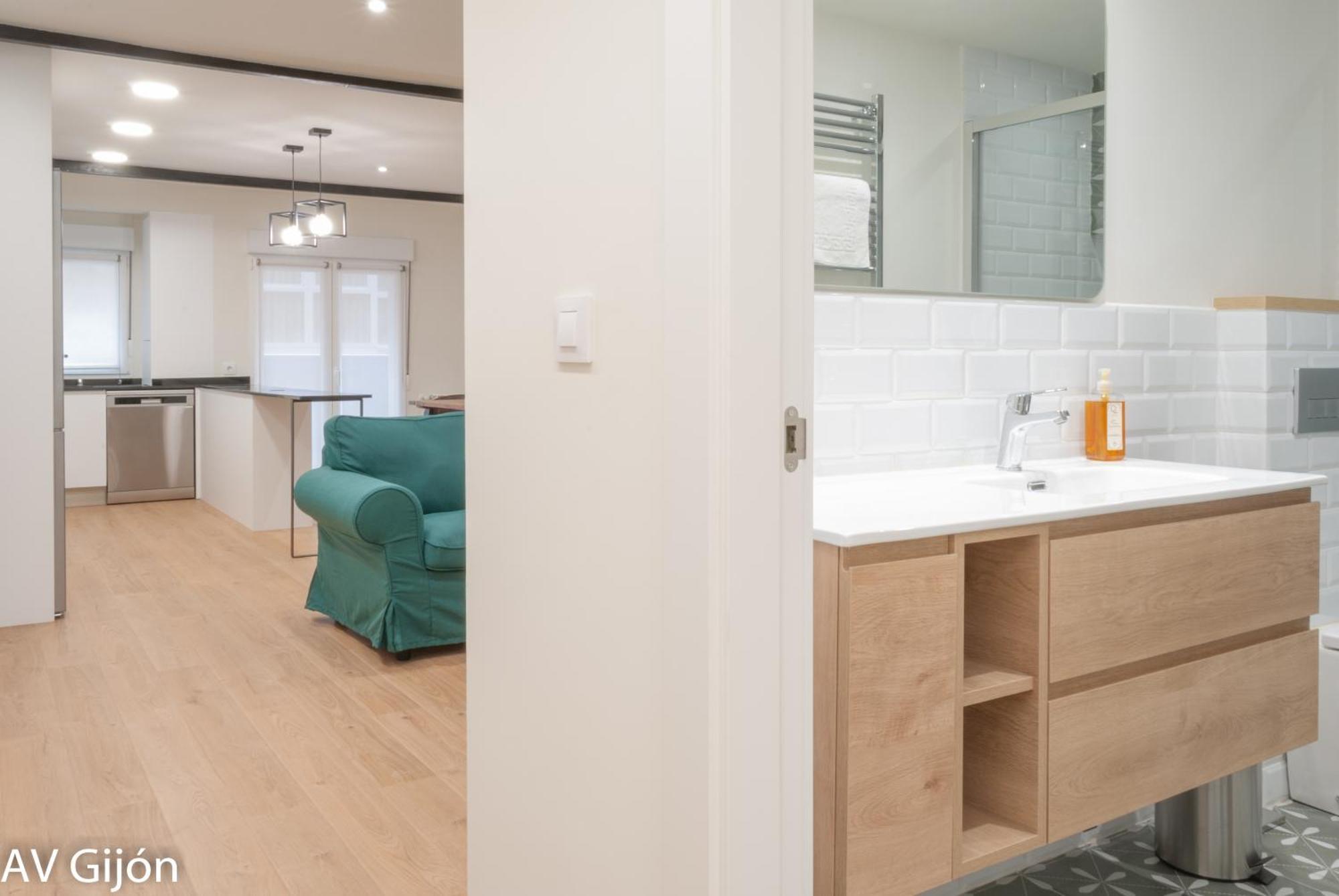 Apartamento La Playa 17 Gijón Exterior foto