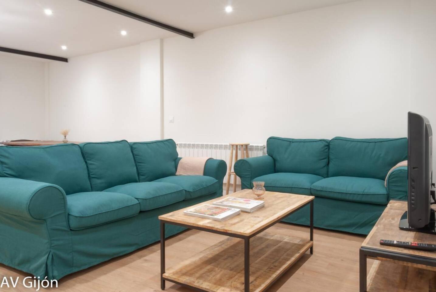 Apartamento La Playa 17 Gijón Exterior foto